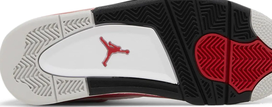 'Red Cement' 4 Retro Jordan GS Air 0812